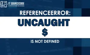 Fix Uncaught ReferenceError: $ is Not Defined (2026)