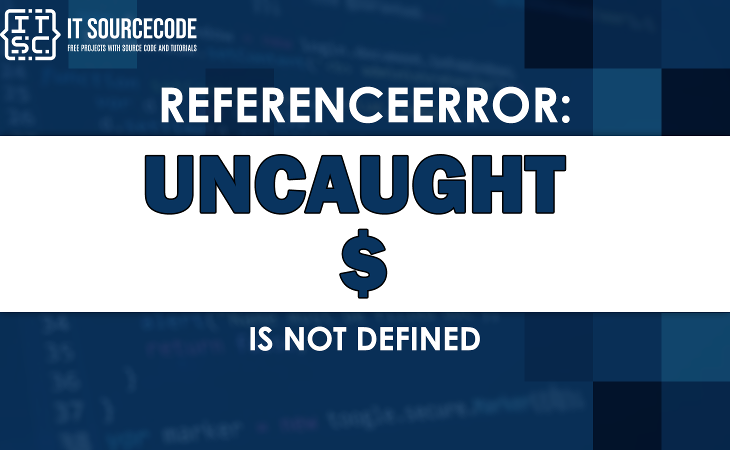 uncaught referenceerror $ is not defined