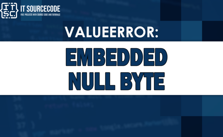 valueerror embedded null byte