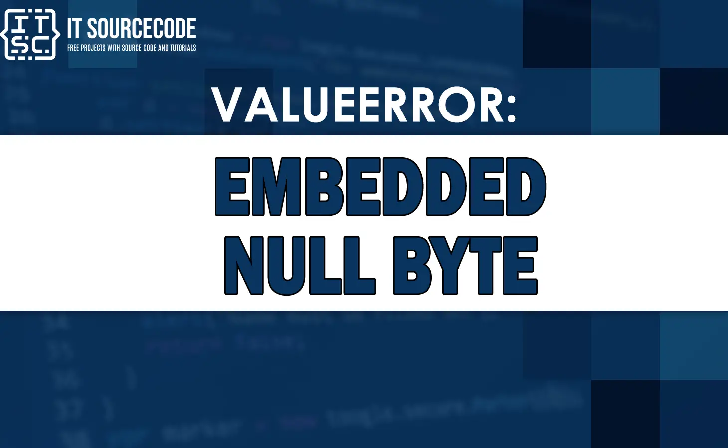 valueerror embedded null byte