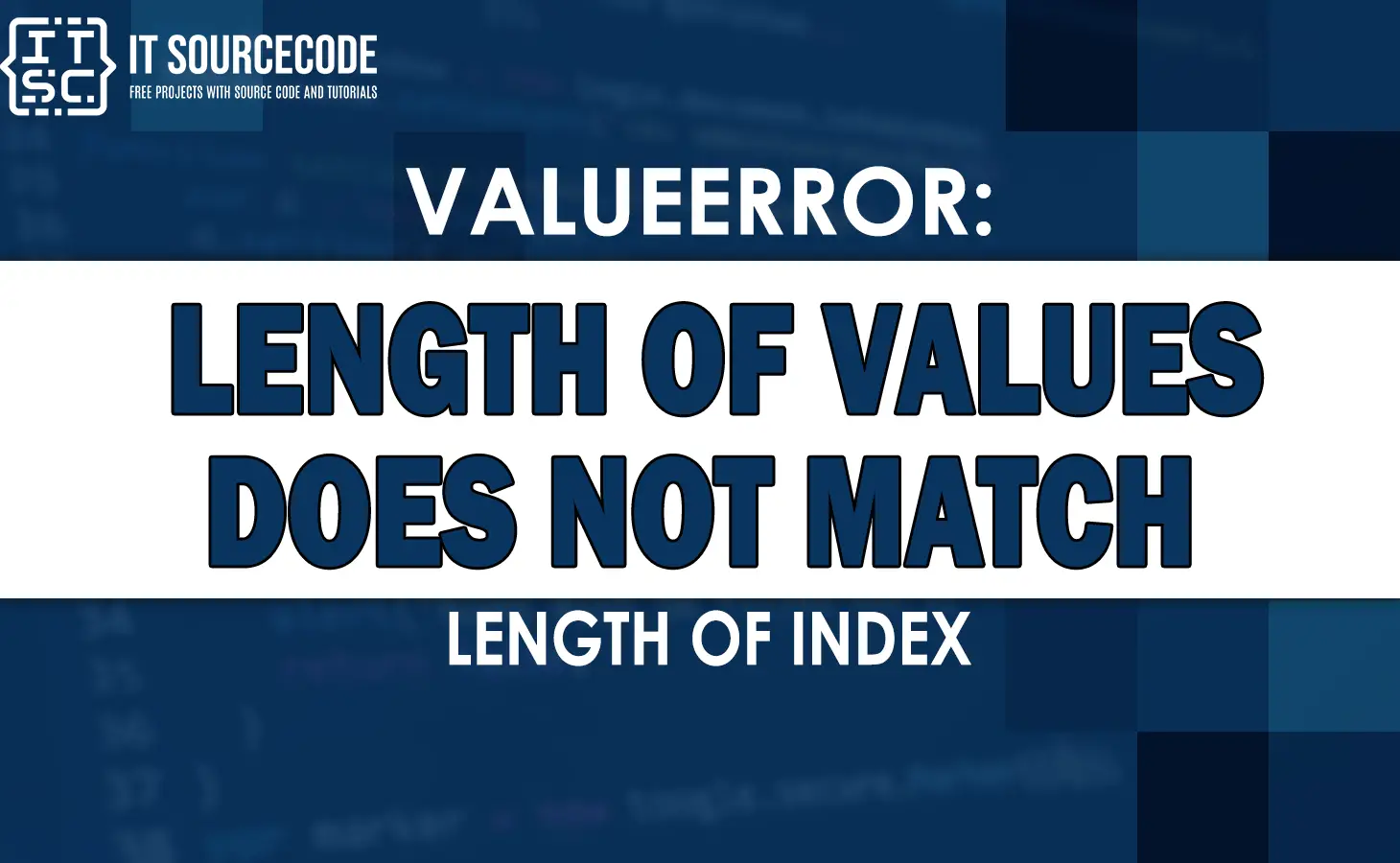 valueerror length of values does not match length of index