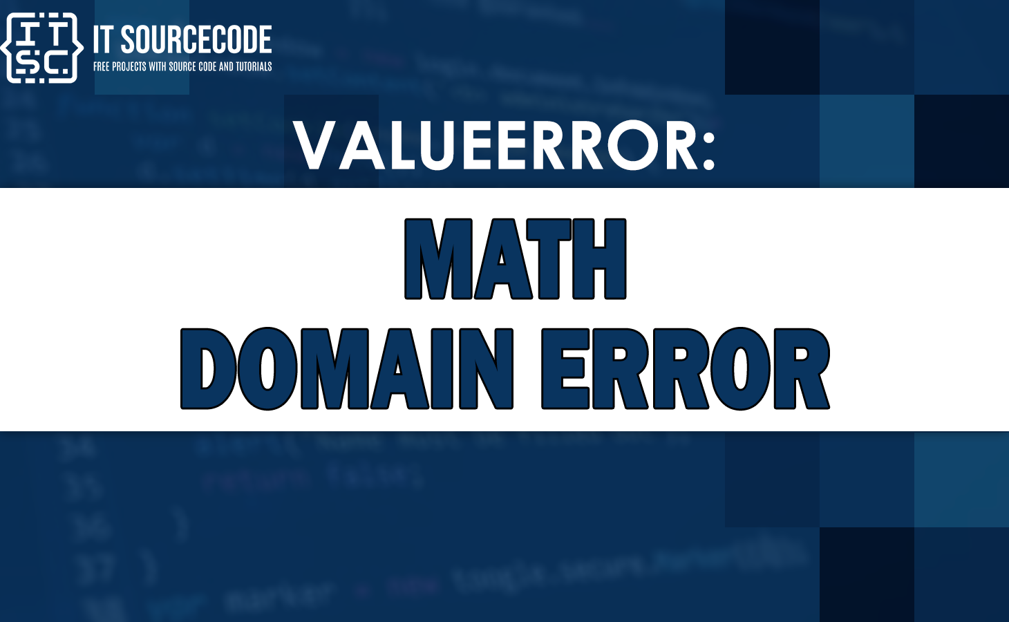 valueerror math domain error