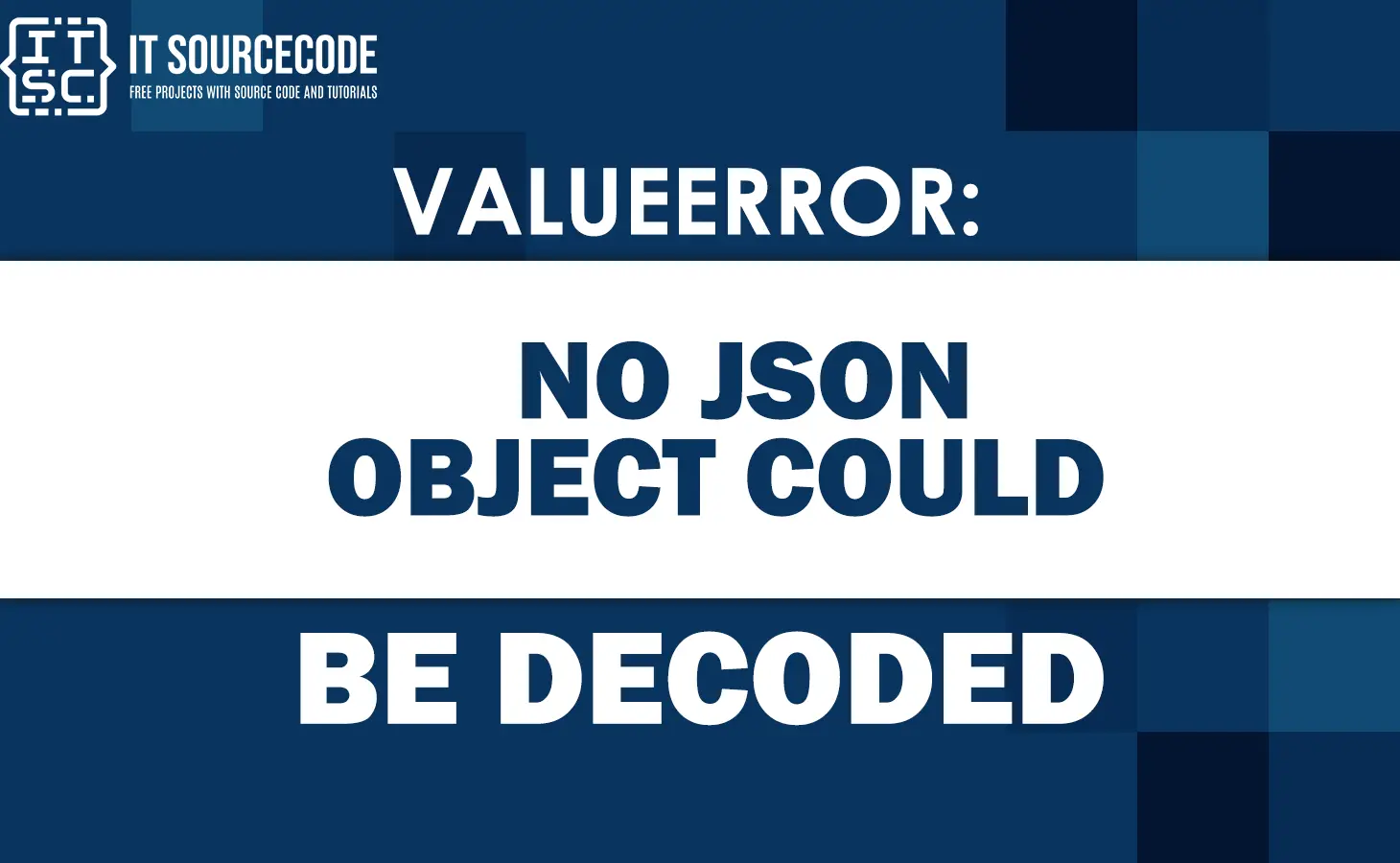 valueerror no json object could be decoded