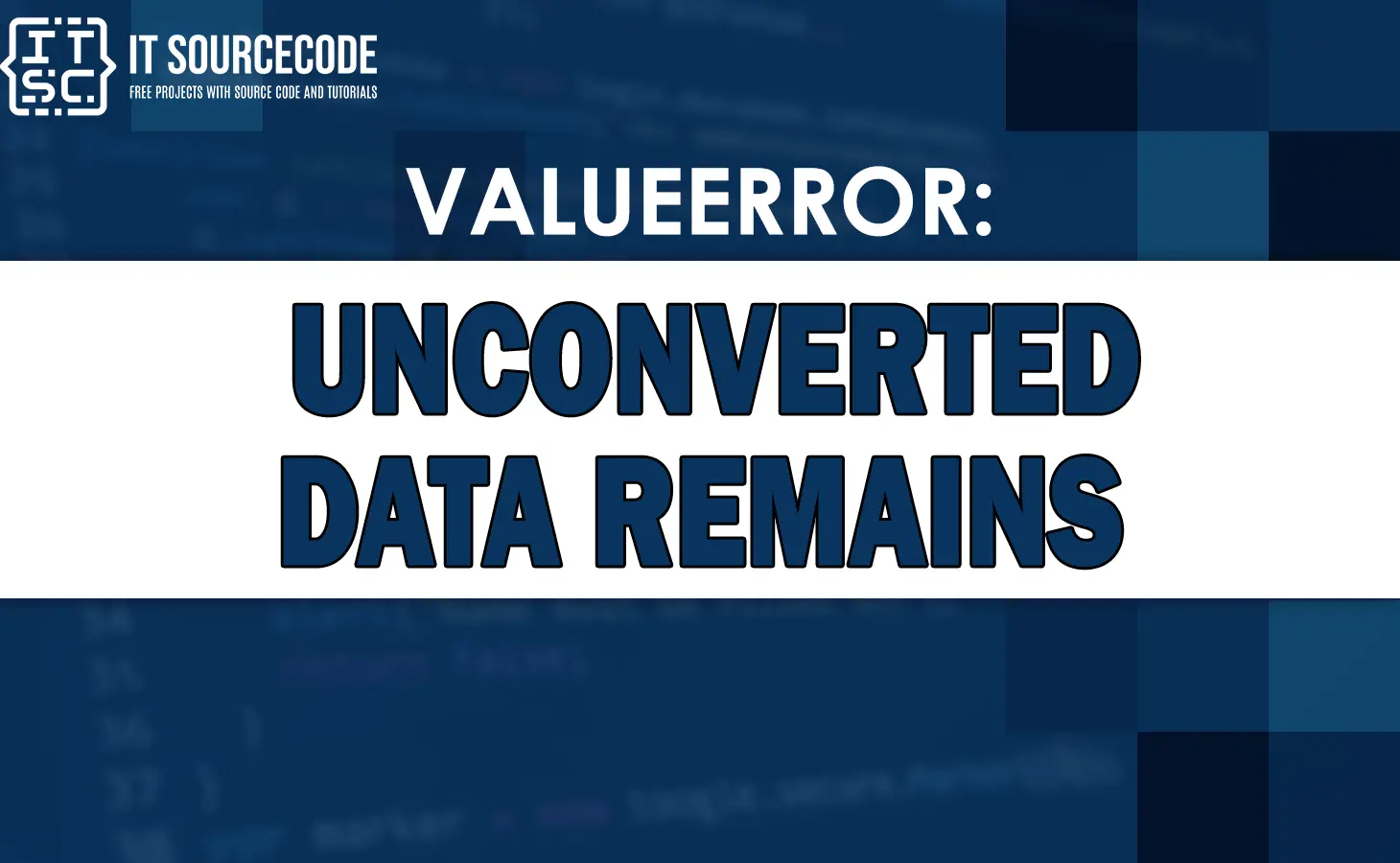 valueerror unconverted data remains