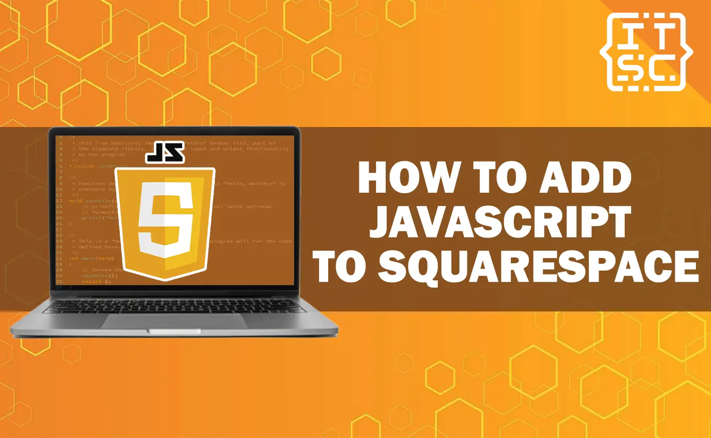How to add custom JavaScript to Squarespace?