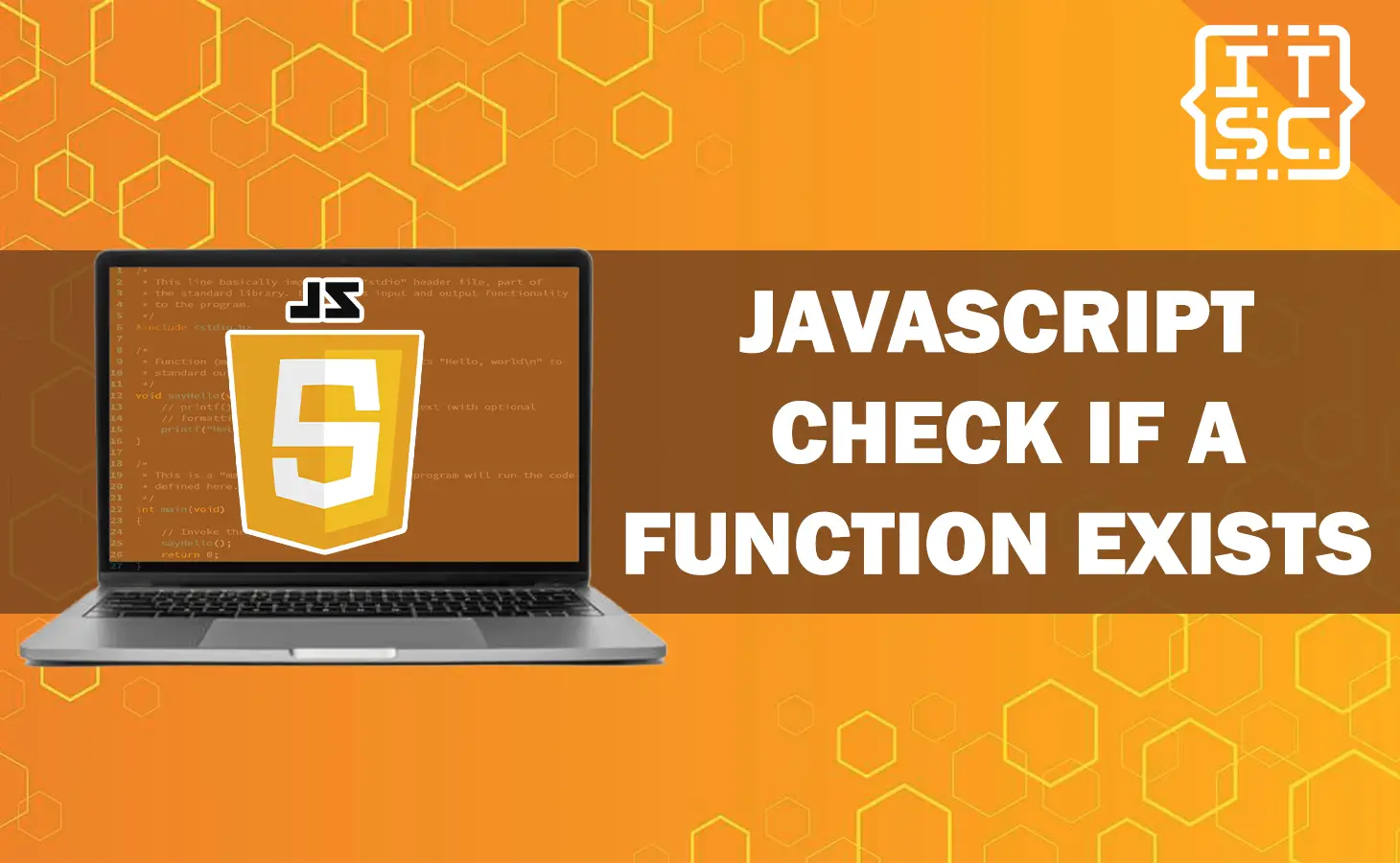 How to check if a function exists in JavaScript?