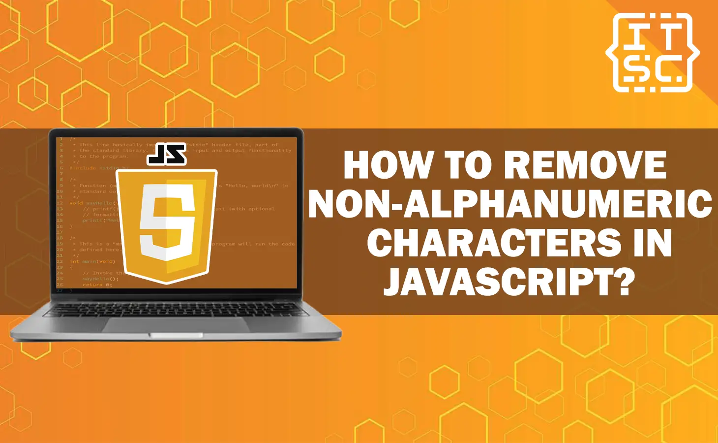 How to remove all non-alphanumeric characters in JavaScript?