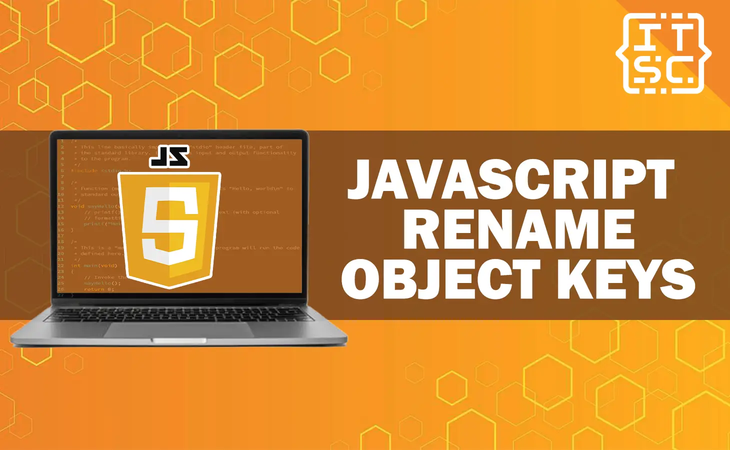 How to rename object keys in JavaScript?