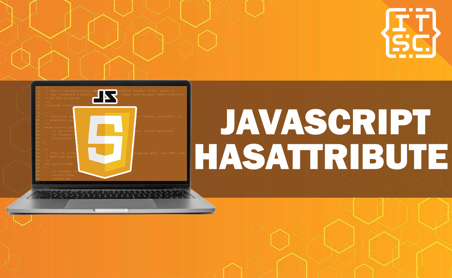 How to use DOM Element hasAttribute() method in Javascript?