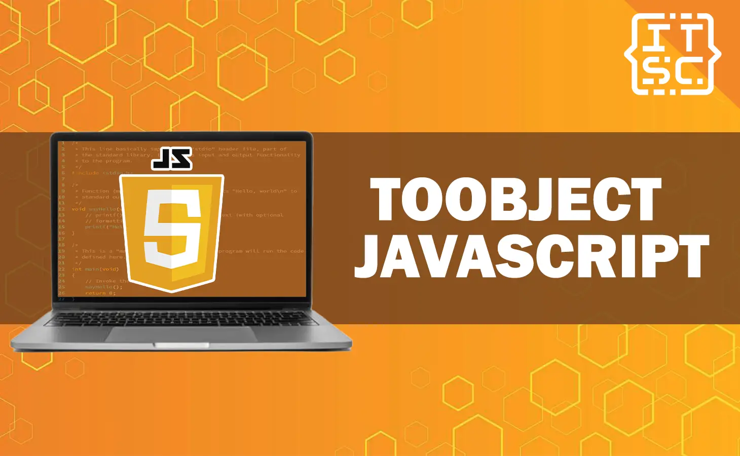 How to use toobject() method in JavaScript?