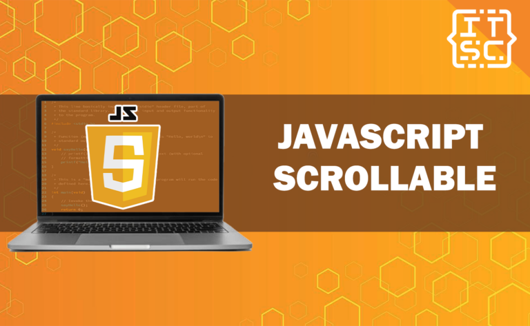 JavaScript Scrollable