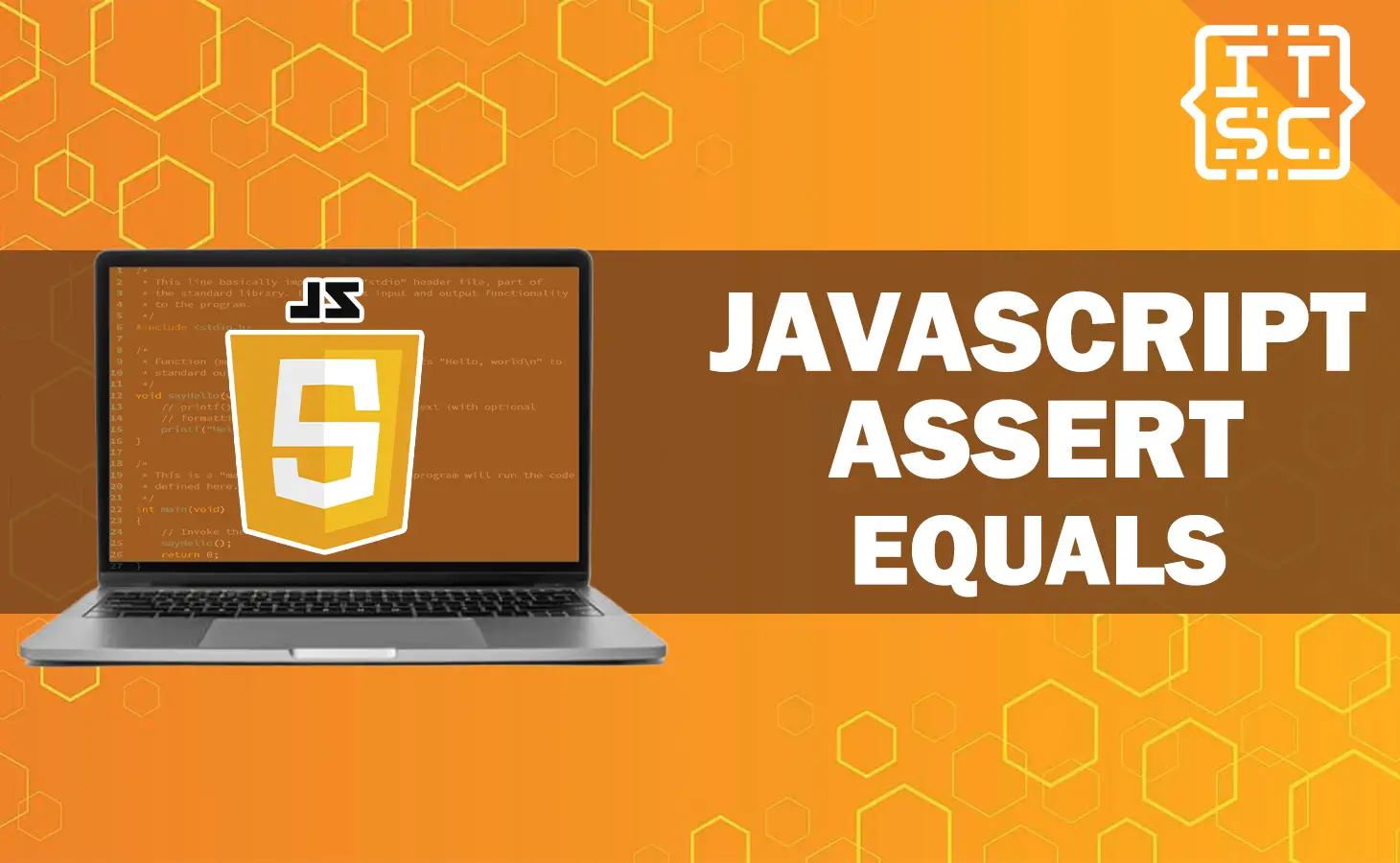 Javascript assertequals