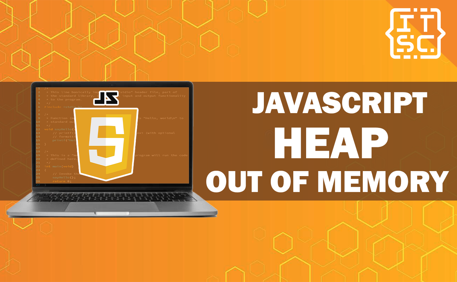 Javascript heap out of memory