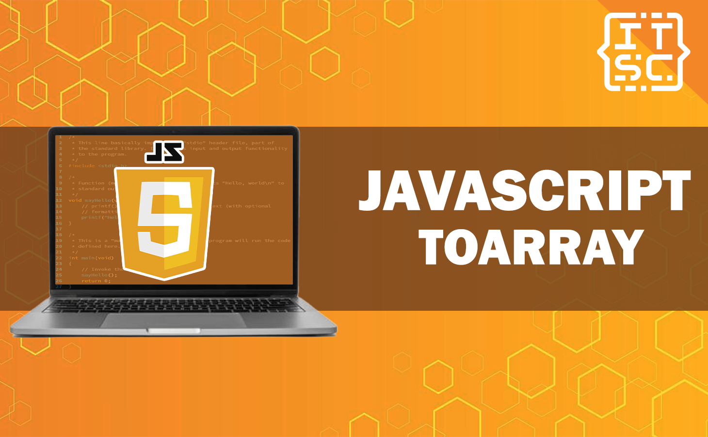 Javascript toarray