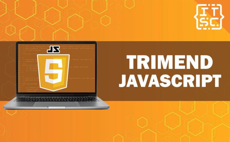 Trimend Javascript