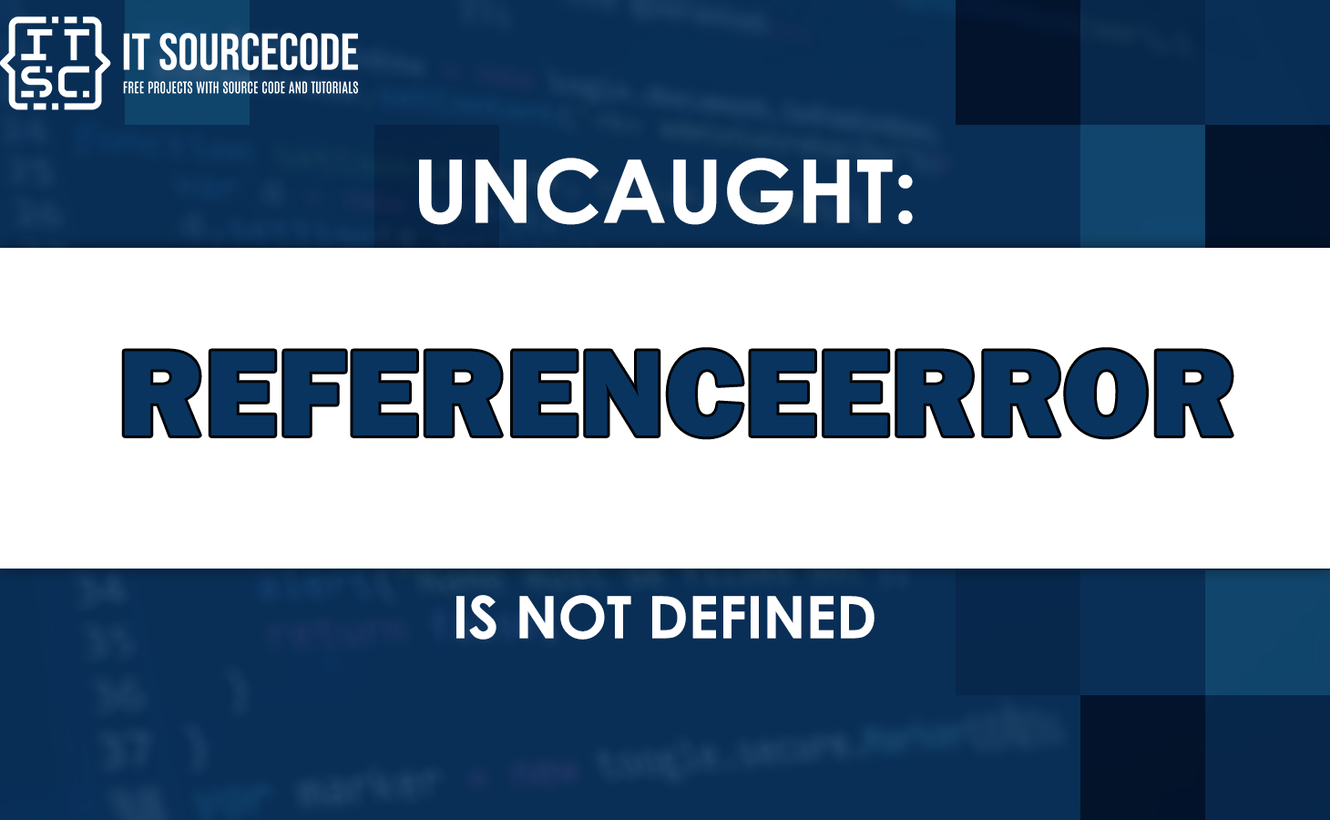 Uncaught referenceerror is not defined