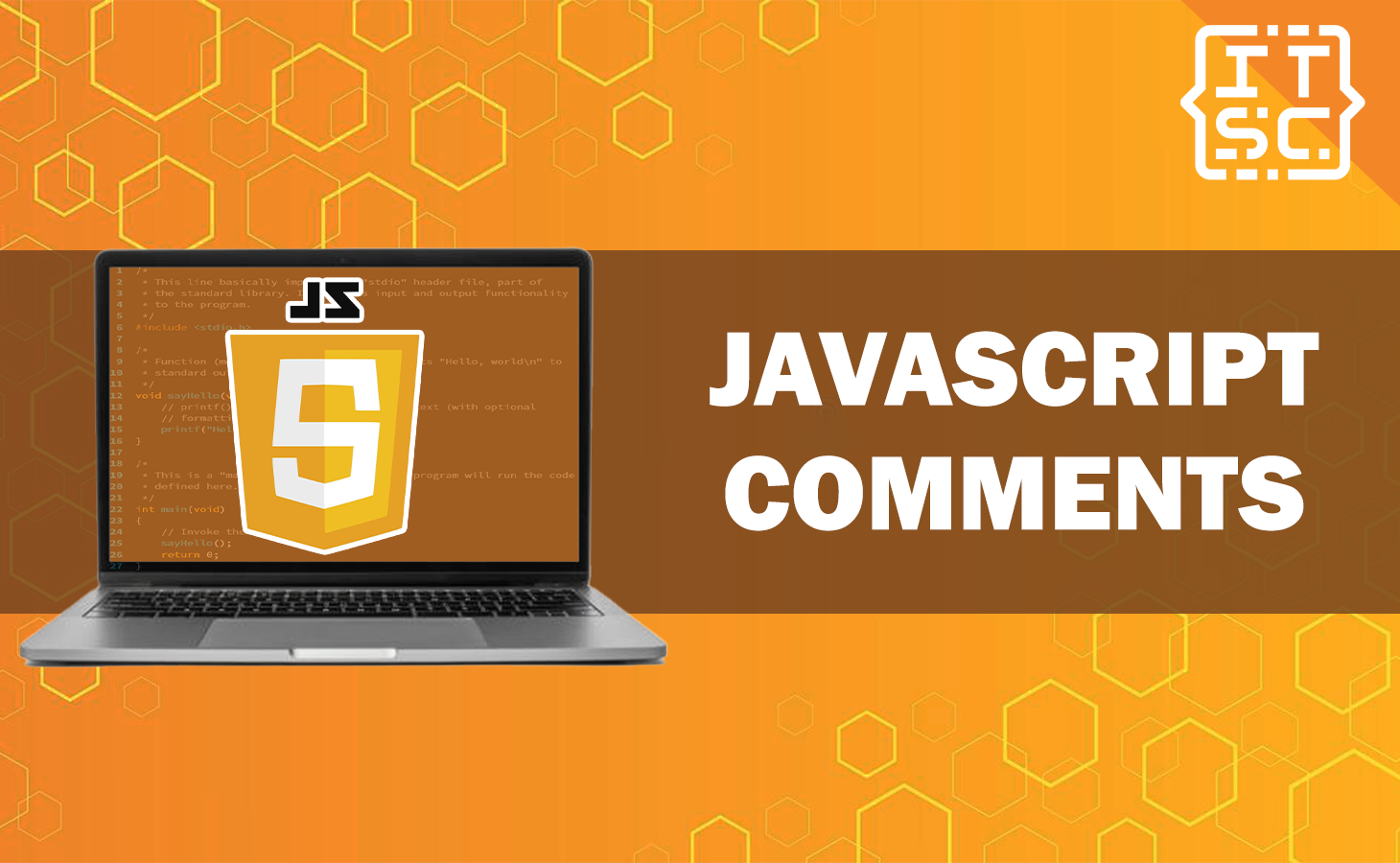 javascript commentaire/comments