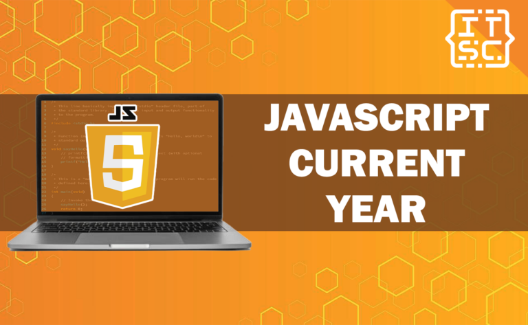 javascript current year