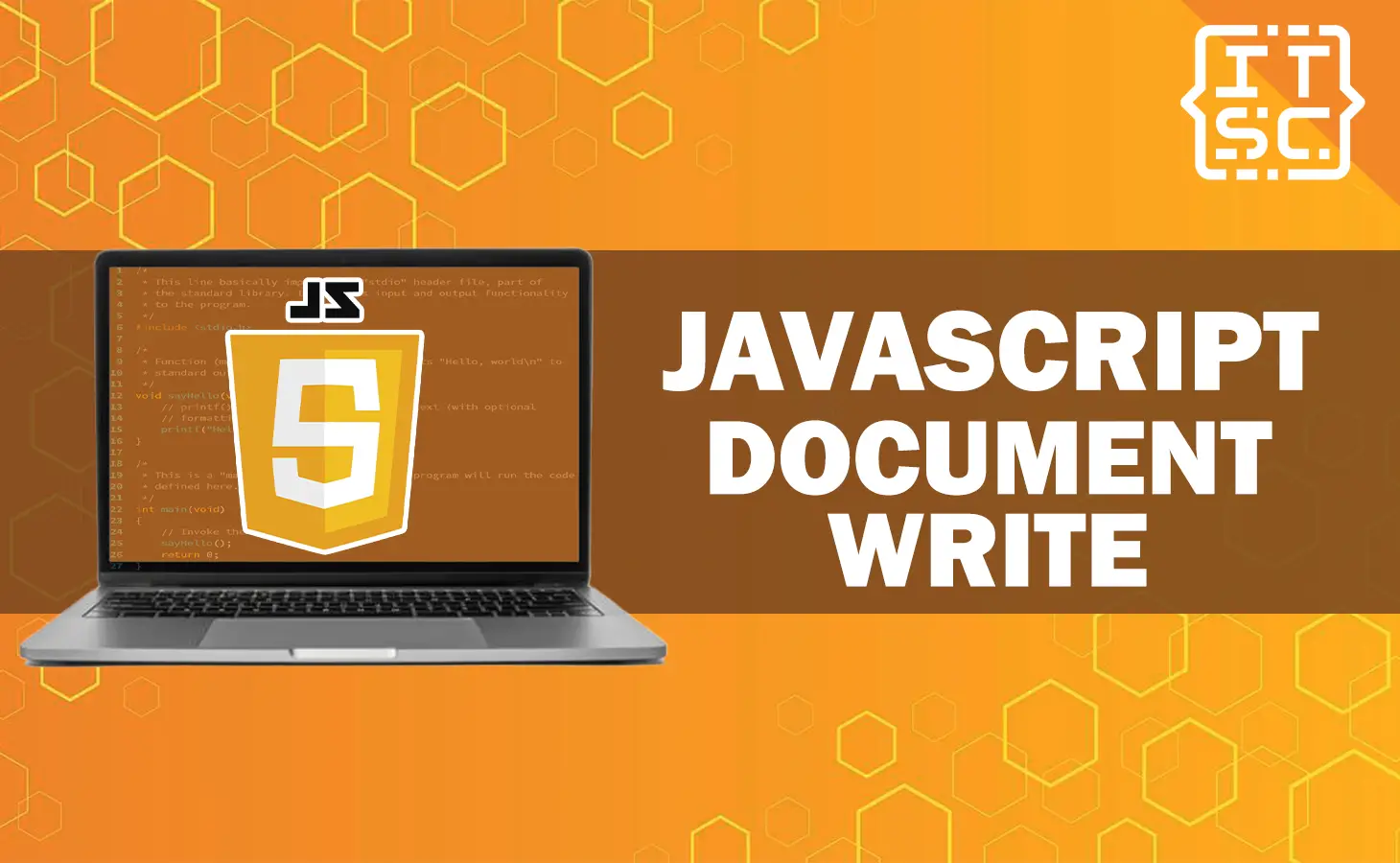 javascript document write
