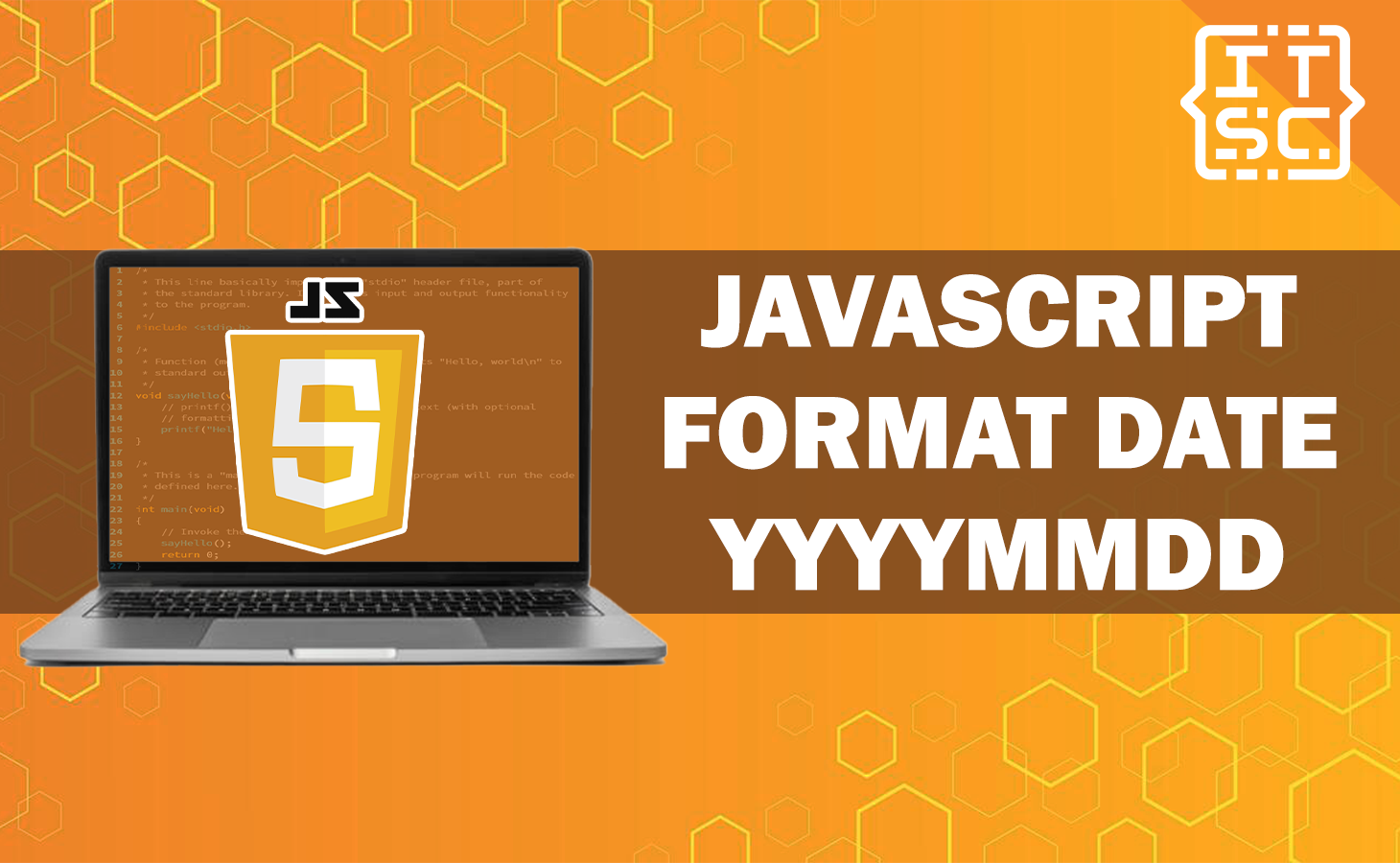 How JavaScript Format Date YYYYMMDD In 4 Methods