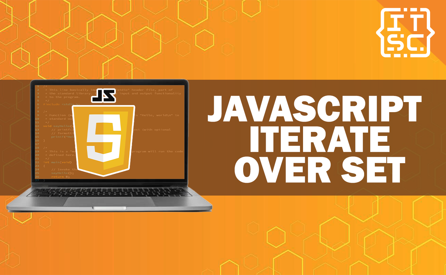 Javascript Iterate Over Set 