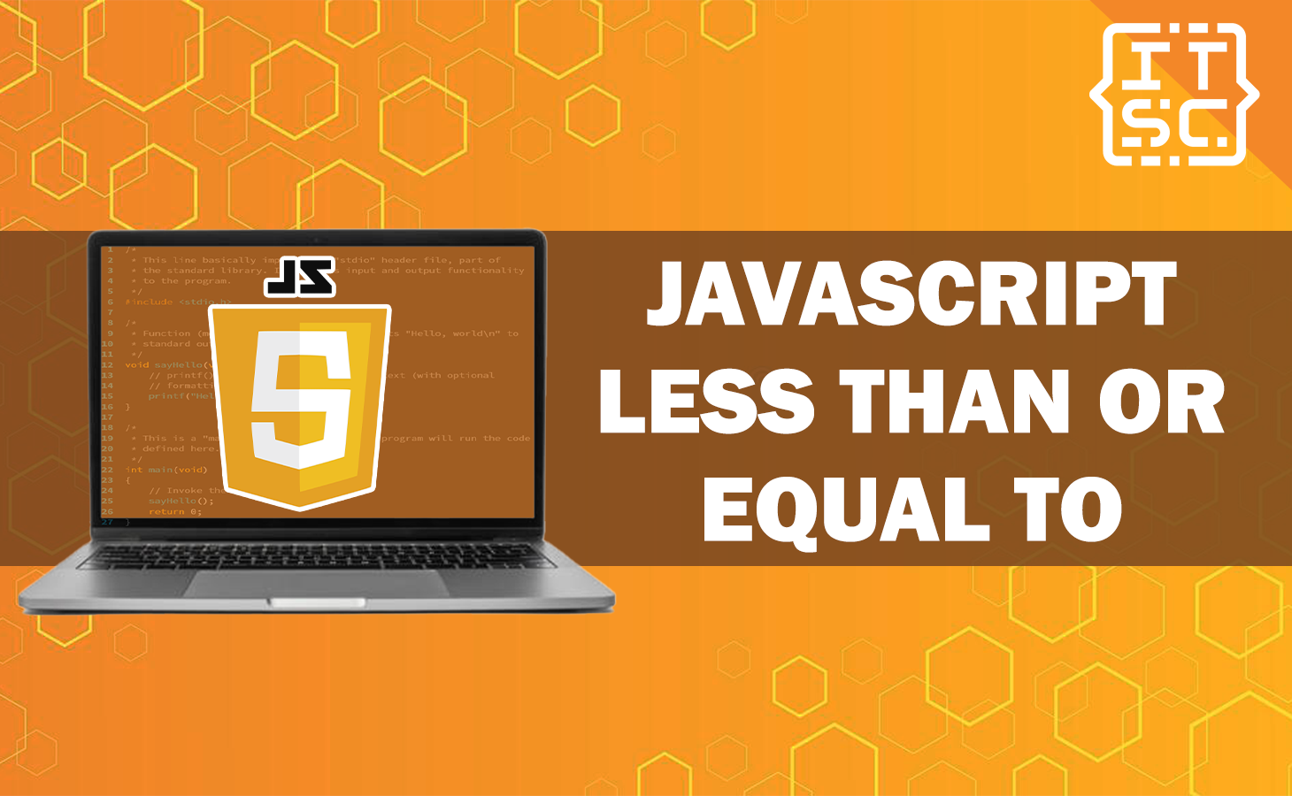 javascript less than or equal to