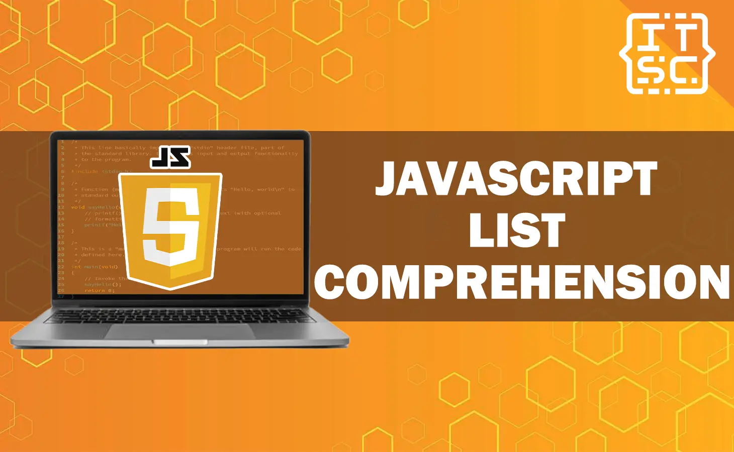 javascript list comprehension