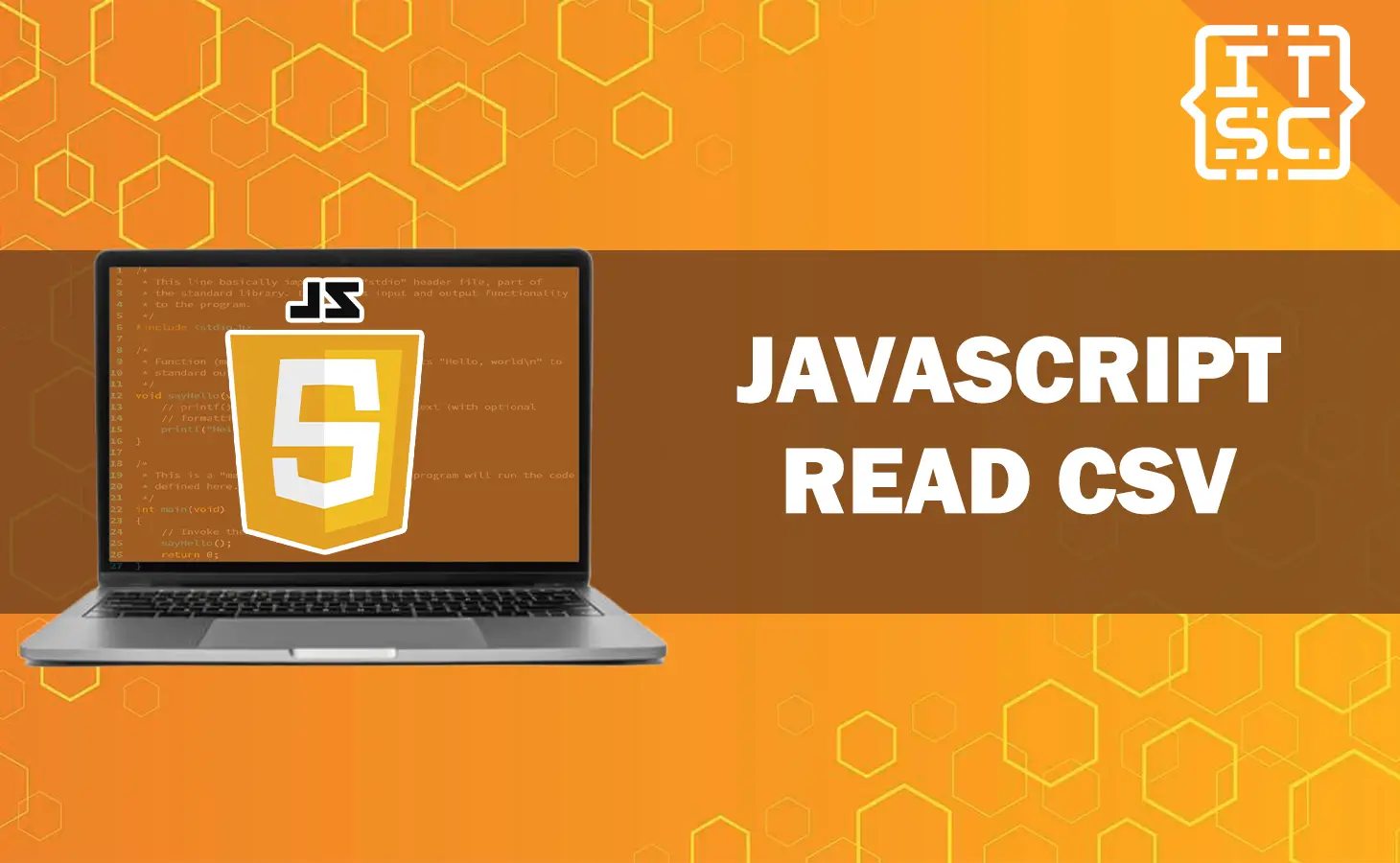 javascript read csv
