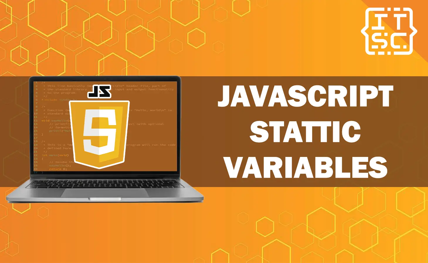 javascript static variables