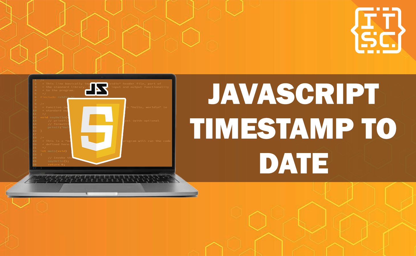 javascript timestamp to date