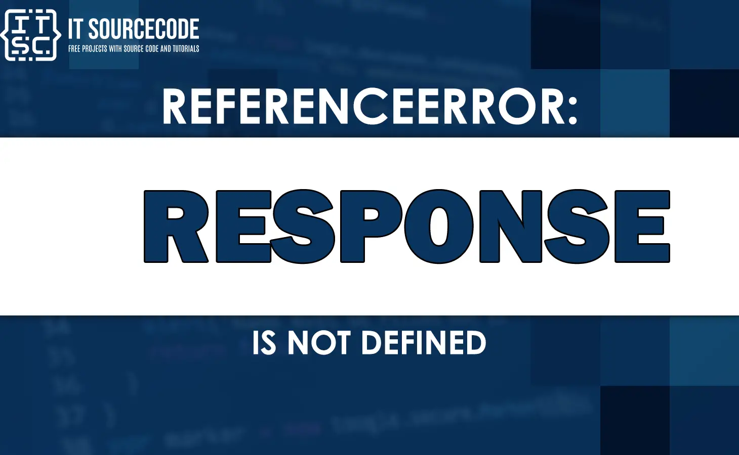 referenceerror response is not defined