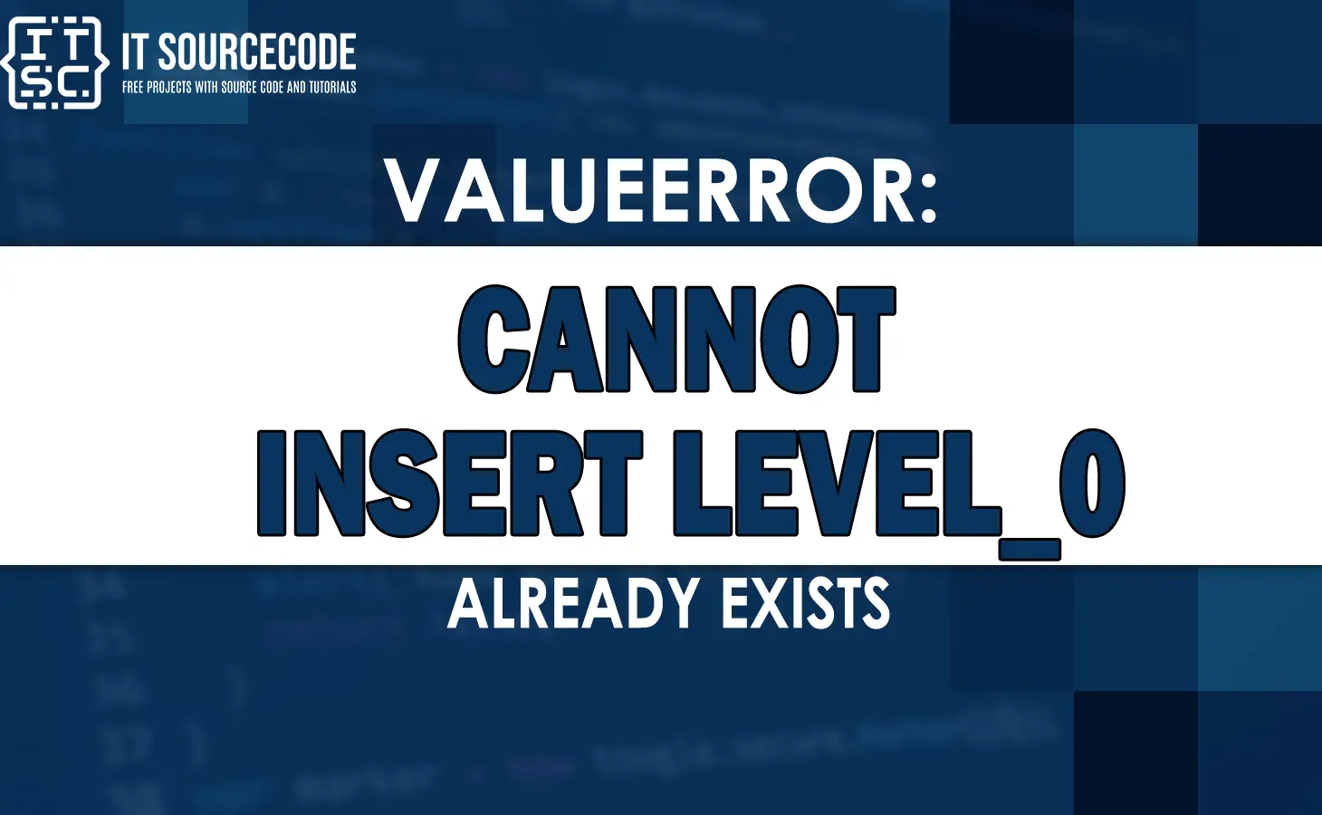 valueerror cannot insert level_0 already exists