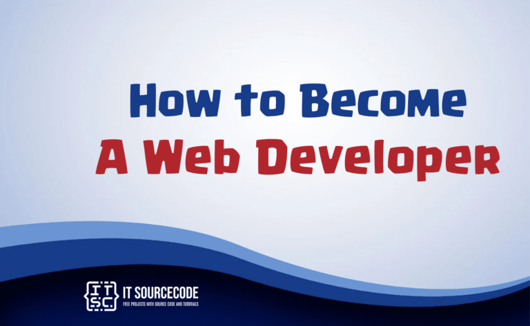 how to become a web developer