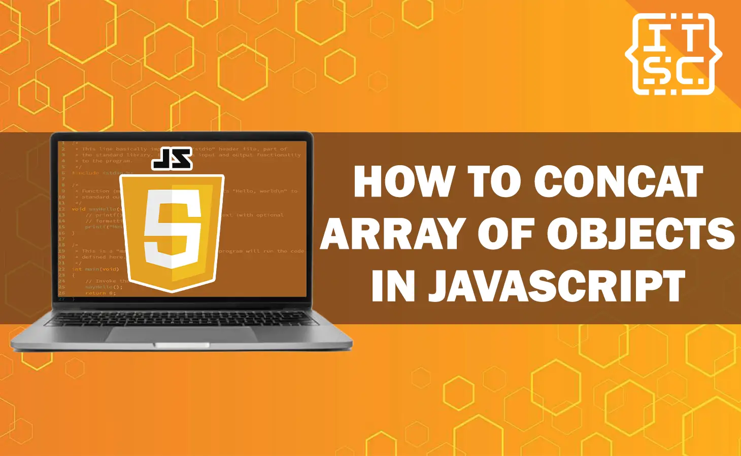 How to Concat Array of Objects in JavaScript