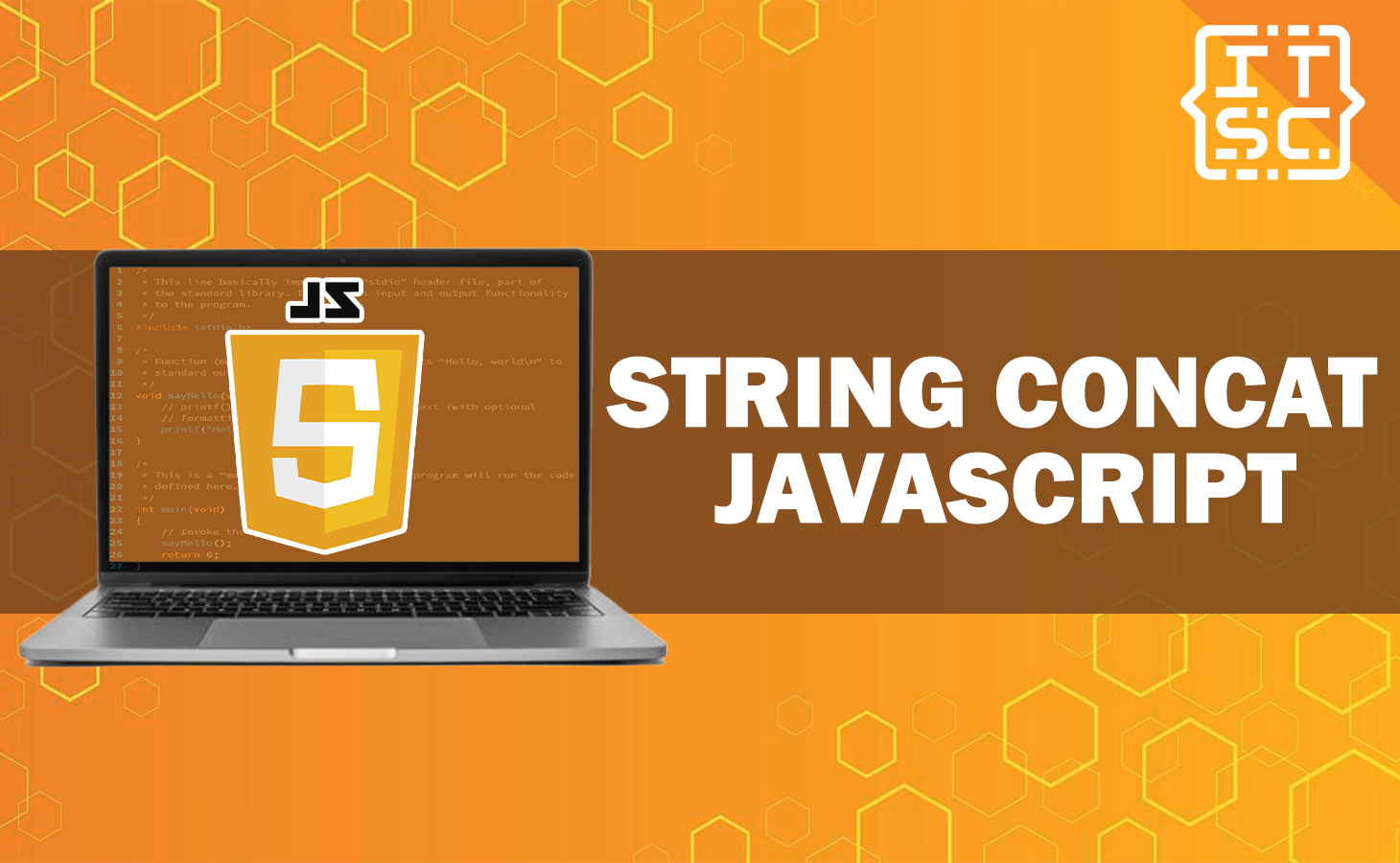 How to Concat Strings in JavaScript?