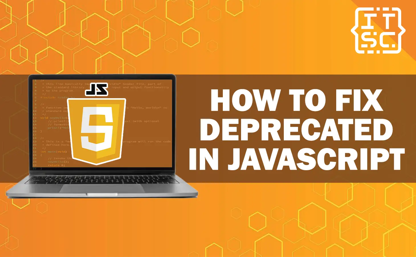 How to Fix Deprecated in JavaScript