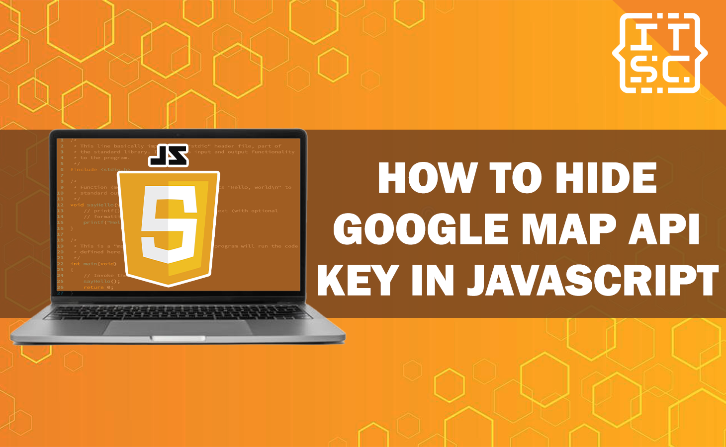 How to Hide Google Map API Key in JavaScript