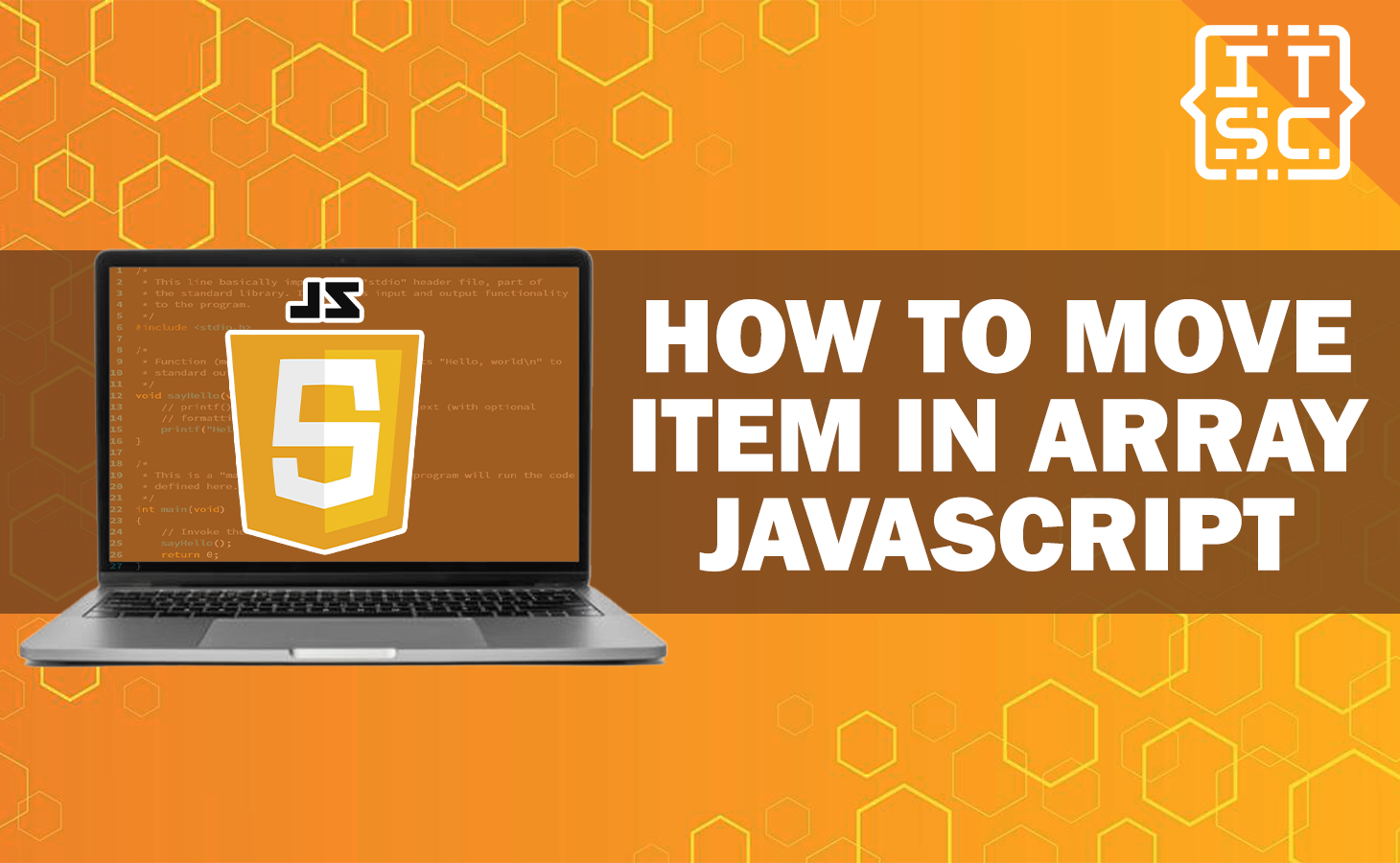 How to Move Item in Array JavaScript