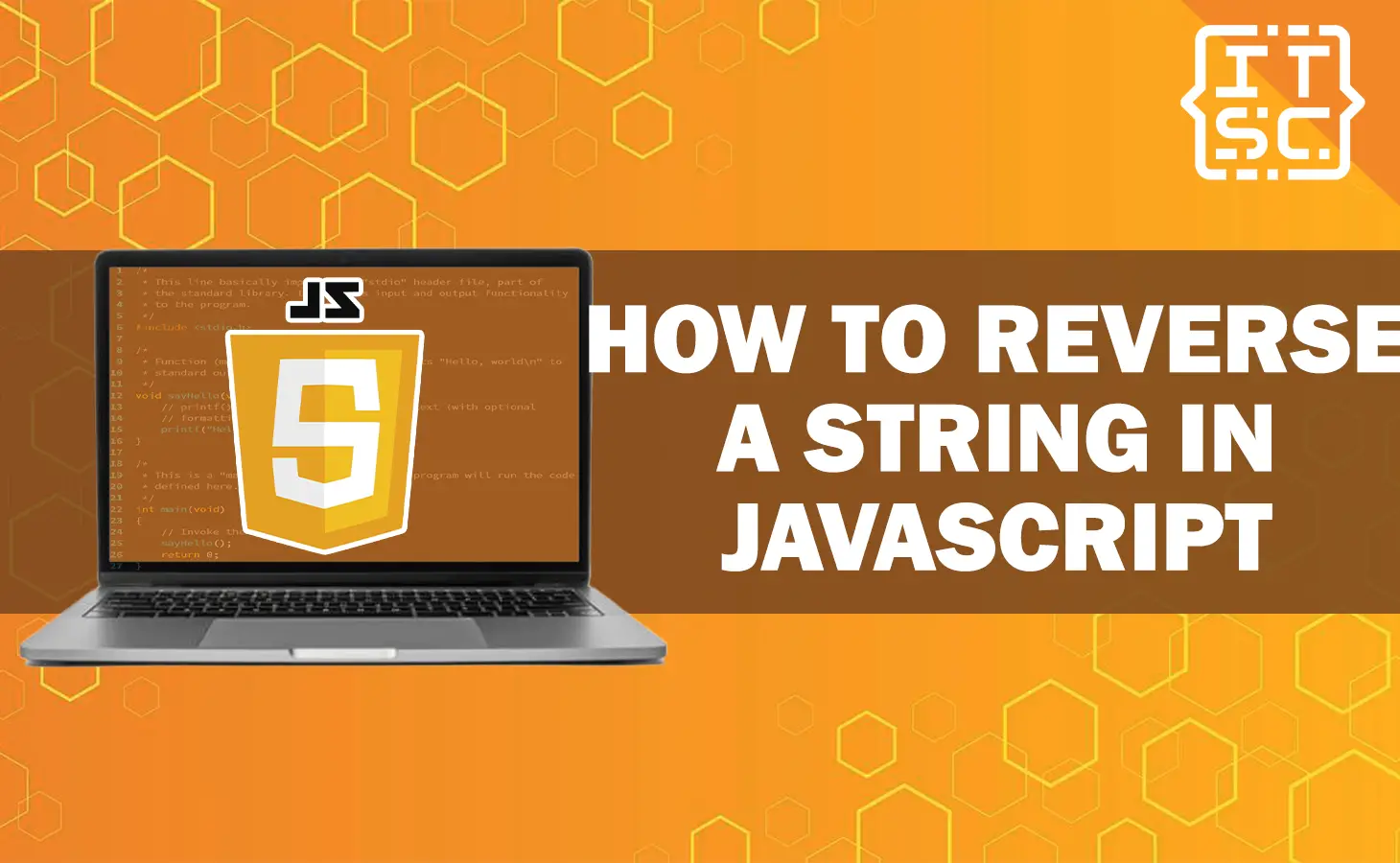 How to Reverse a String in JavaScript