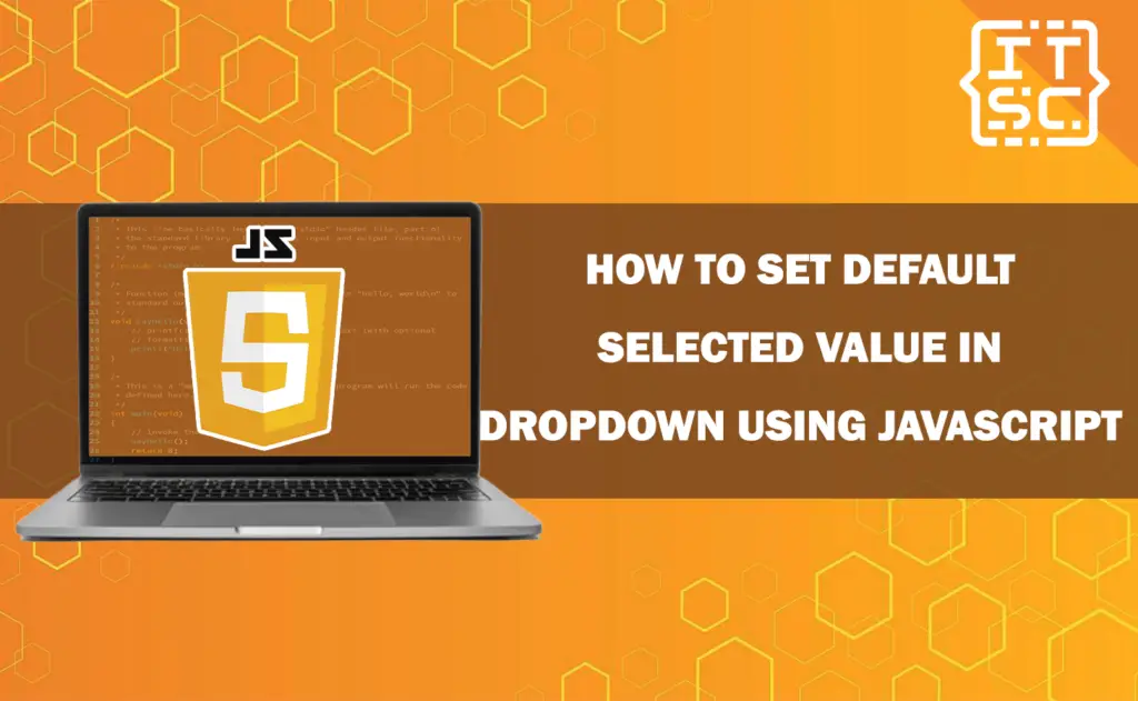 set default value text input javascript