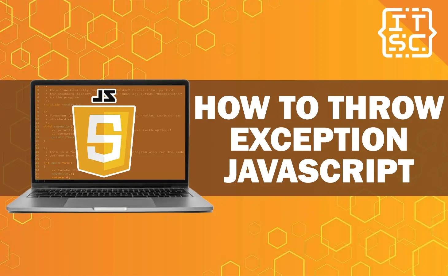 How to Throw Exception JavaScript