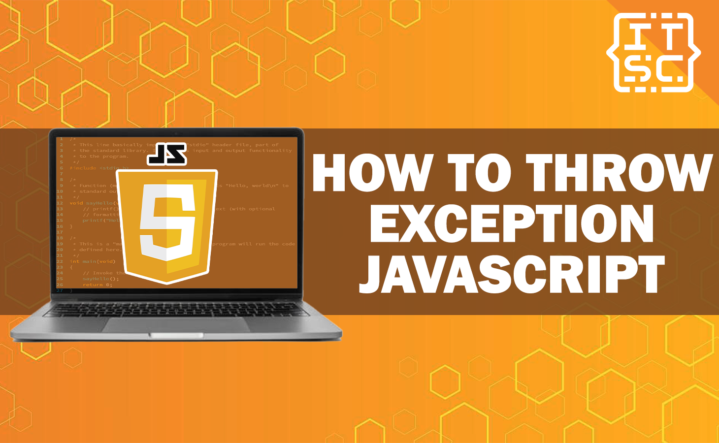 How to Throw Exception JavaScript?