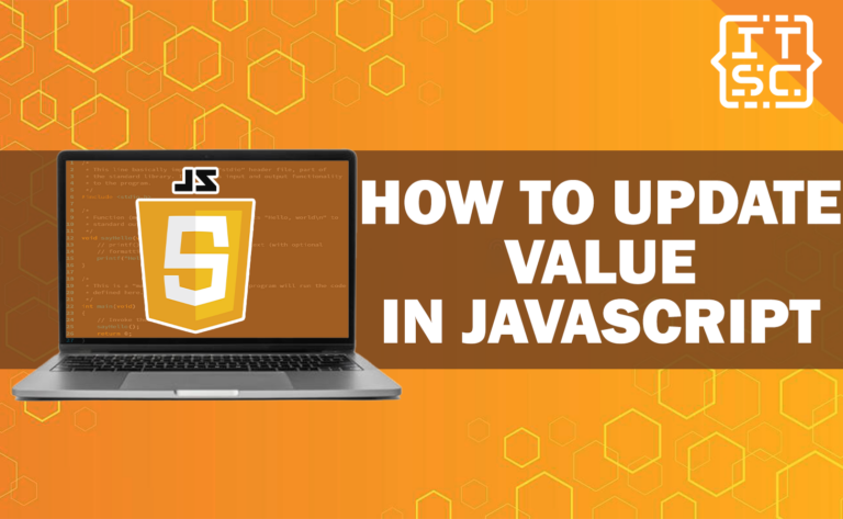 How to Update Value in JavaScript