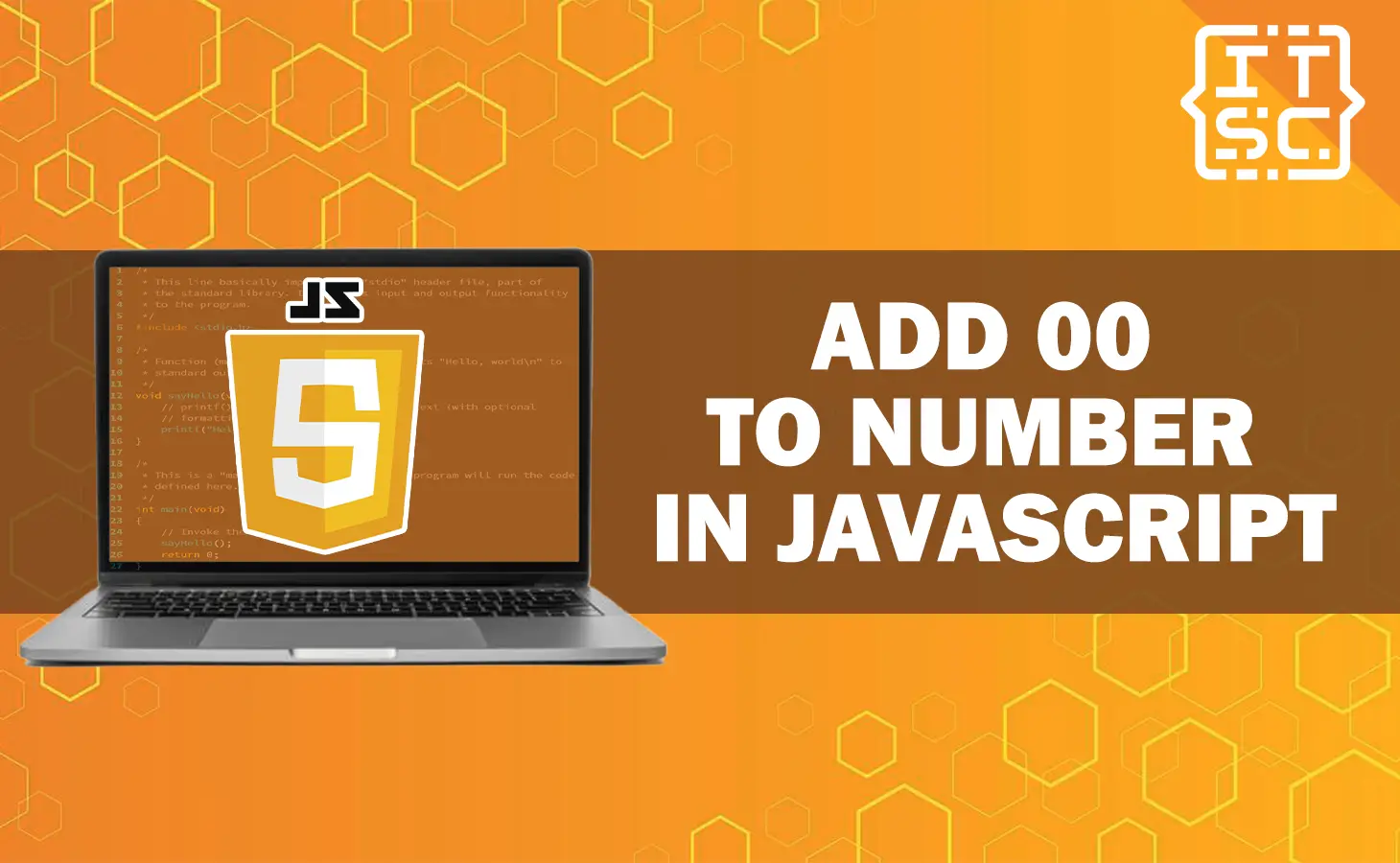 How to add leading and trailing zeros 00 to a number in JavaScript?