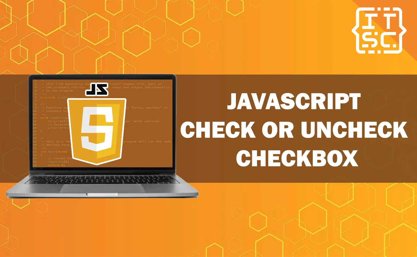 How to check and uncheck checkbox in JavaScript?