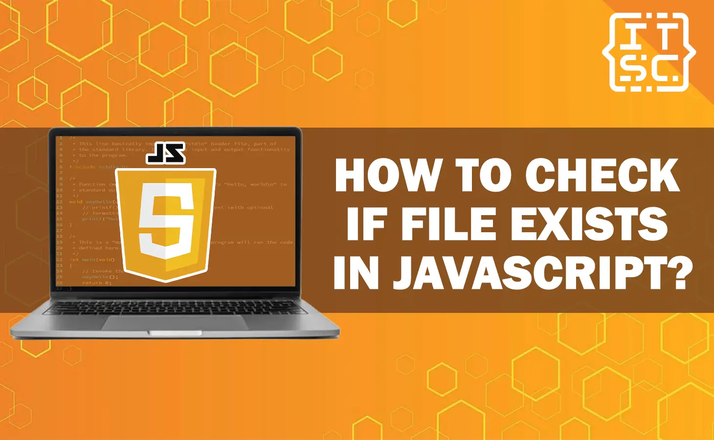 How to check if a file exists in JavaScript?