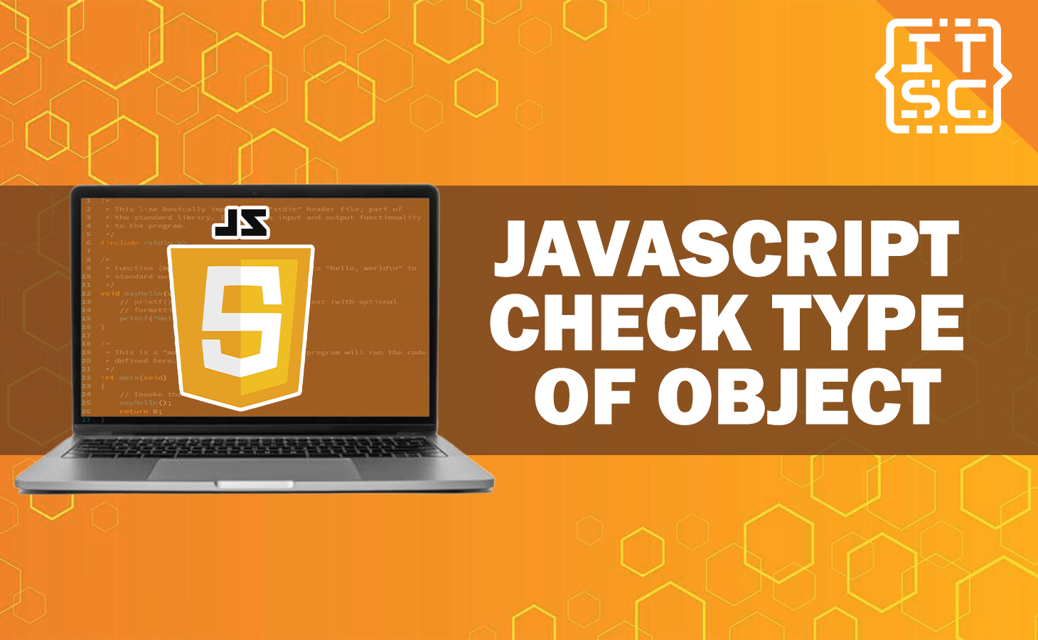 How to check the type of object or variable in JavaScript?