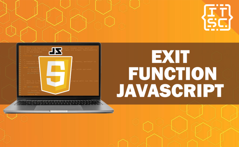 How to exit a function in JavaScript?