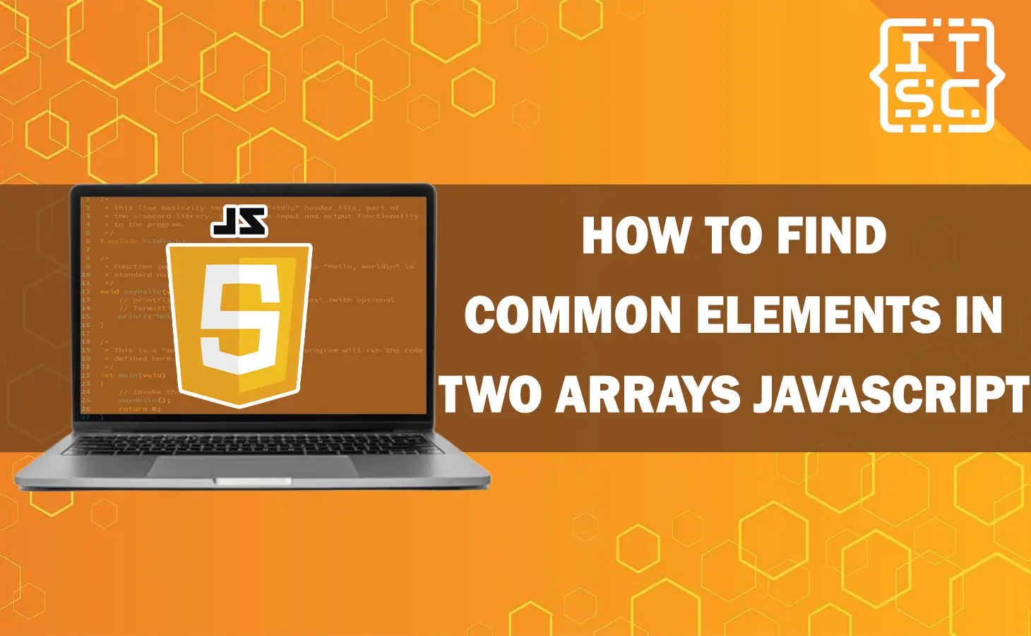 How to find common elements in two arrays JavaScript