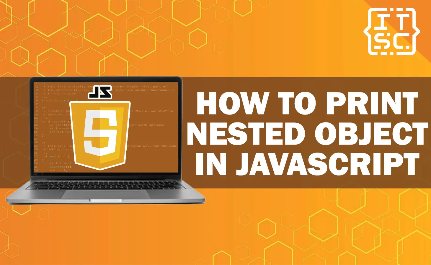 How to print nested object in JavaScript